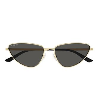 Gucci Sunglasses Gg1879 S 001 Gold/Grey Women