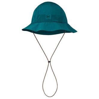 Buff Go Bucket Hat Hut - Unisex | solid teal