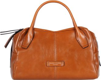 Gianni Chiarini Dames, Tassen, Bruin, Maat: ONE Size Leer
