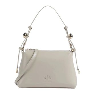 A|X Armani Exchange Tassen, Dames, Beige, ONE Size, Leer, Armani Exchange Tassen