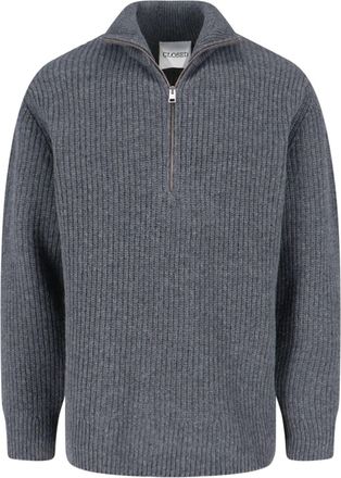 Closed Zip Sweater