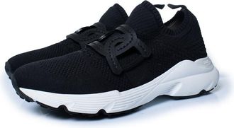 Tod's TodS Pre-owned Womens Tods, Kate sneakers in technical fabric - Black Leather - Size EU 39