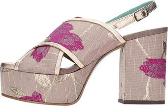 Paola d'Arcano Mujer, Zapatos, Multicolor, Talla: 40 EU