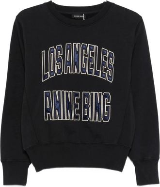 Anine Bing Mujer, Sudaderas, Negro, Talla: XS