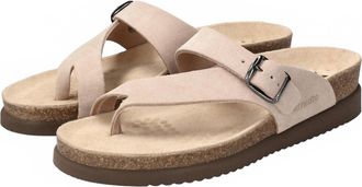 Mephisto Womens Helen Sandals In Lt Sandvel