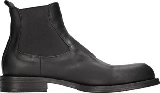 Pantanetti Laarzen Zwart - Heren - Chelseaboots - Zwart - 42 EU - Leer - Schoenen