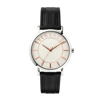 Versace Accessoires, Heren, Zwart, ONE Size, V-Essential Horloge
