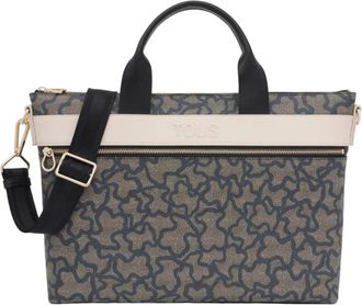Tous Zwarte Nylon Winkel Tas - Dames - Shoppers - Zwart - ONE Size - Nylon - Tassen