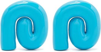 UNCOMMON MATTERS Orecchini Nimbus - Blu