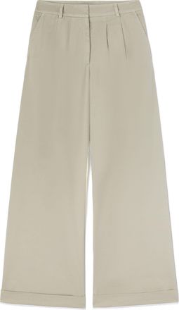 Palm Angels Gb Label broek met wijde pijpen