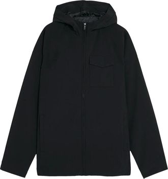 Lyle & Scott Jassen, Heren, Zwart, 2Xl, Hooded Shell Jacket