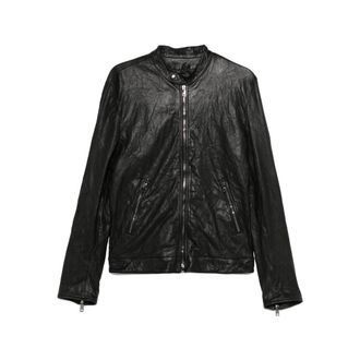 Dolce & Gabbana Zip-fastening Lambskin Leather Jacket