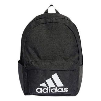 adidas Clsc Bos Bp Athleisure Casual Sports Backpack Unisex Black HG0349
