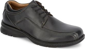 Dockers Trustee Leather Dress Shoes for Men Casual Cap Toe Mens Oxford Shoes