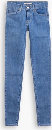 Levi's Damesjeans Levis 710 Super Skinny-Fit in blauw