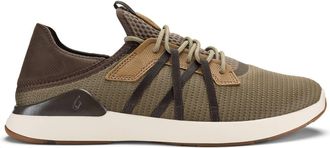Olukai Mens Mio Li Everyday Sneaker In Mustang/ Dark Java