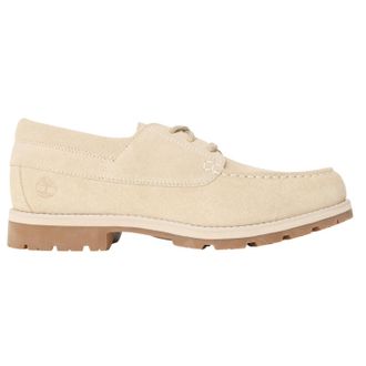 Timberland Mens Britton Suede Moc Toe Loafers (Light Brown) - Size UK 8.5