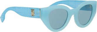 Burberry Womens Meadow 47Mm Sunglasses