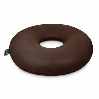 Happers Puff Donut Transpirable 3d Marr&oacute;n Happers