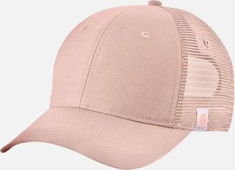 Carhartt Work in Progress Mens Carhartt Baby Pink Rugged Professional Series Canvas Mesh Back Cap - Size: ONE size