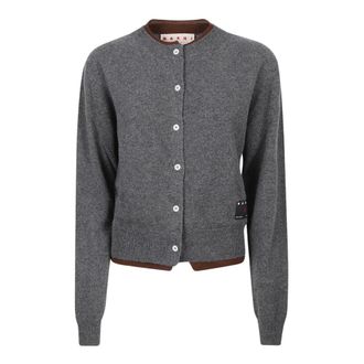 Marni Cardigans - Knitwear - Mujer - Gris - XS