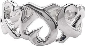 Tiffany & Co. Silver Silver 925 Band Ring (Pre-Owned)