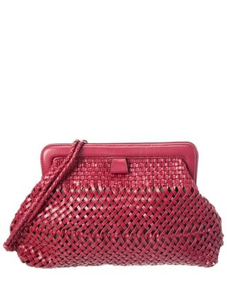 Raf&eacute; New York Fernanda Leather Clutch