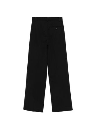 Circolo 1901 Cotton Trousers - Black