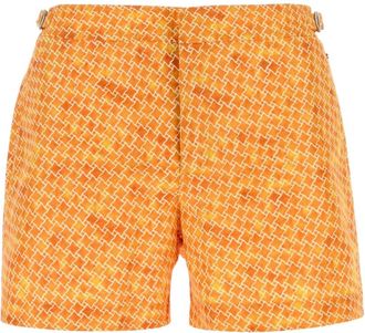 Orlebar Brown Setter - Heren - Strandmode - Veelkleurig - W30 - Leer - Badmode