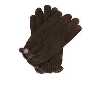 Kazar Accessoires, Heren, Bruin, XL, Suède, Suède handschoenen met touch screen