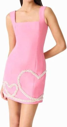 Elliatt Nolana Mini Dress In Pink