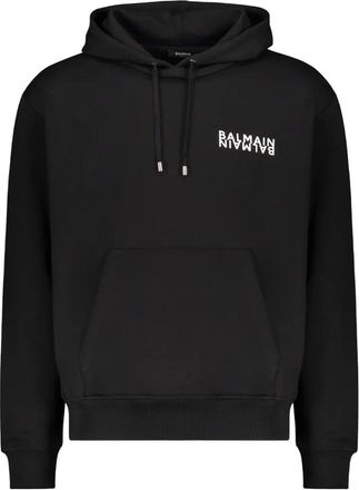Balmain Logo Hoodie