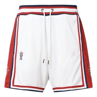 Nike Jordan Air Jordan x Trophy Room Game Shorts Asia Sizing White Red DR2957-133