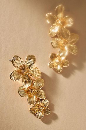 Shashi Botanique Drop Earrings