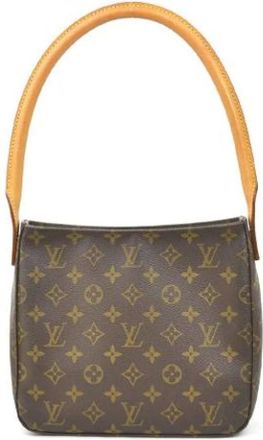 Louis Vuitton Pre-owned Shoulder Bags, female, Brown, Size: ONE SIZE Pre-owned Canvas louis-vuitton-bags