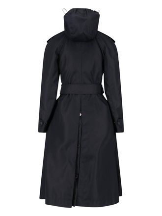 Burberry Womens Jackets Black Polyamide