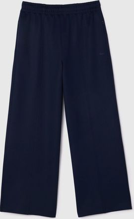 Lacoste Damesjoggingbroek van Lacoste Interlock in marineblauw