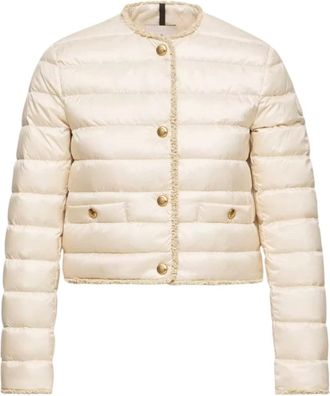 Moncler Mujer, Chaquetas, Blanco, Talla: L