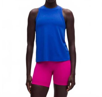 lululemon Jersey Training Tank Top In Beach Ball Blue