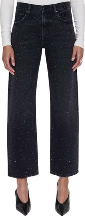 Pistola Denim Lexi Mid Rise Bowed Jeans In Silver Screen