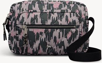 Radley London Hunter Green Small Ziptop Cross Body Bag Danesfield Leopard AW25 Radley London