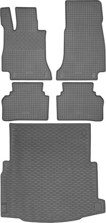 OEM Juego De Alfombrillas De Goma Para Coche Y Maletero Para Mercedes Clase E W213 Sed&aacute;n A Partir De Abril De 2016