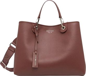 Emporio Armani My EA Shopper - Bags - Mujer - Rojo - ONE SIZE
