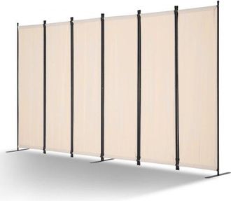 OEM Biombo Separador De Ambientes De 3110 X 1805 X 450 Mm, Separador Plegable De Ambientes De 6 Paneles Mampara De Privacidad Para Interiores, Separador D