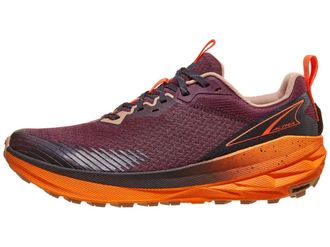 Altra Mens Experience Wild 2 Trail Running Shoe In Maroon