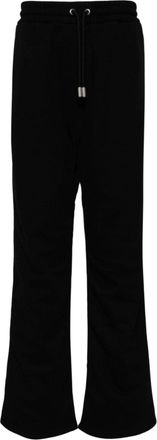 Off-white Diag-stripe Embroidered Track Pants Black OMCH054S24FLE0031001
