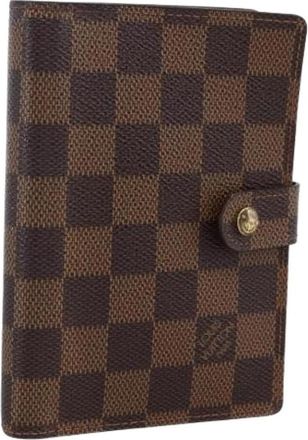 Louis Vuitton Pre-owned Day Planner Cover - Dames - Vintage Accessoires - Bruin - ONE Size - Vintage