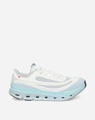 On Men s IKON Cloudflow 5 AD Sneakers Hail / White