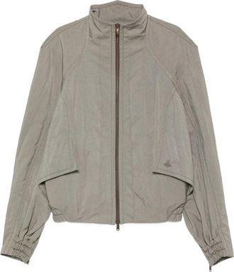 Vivienne Westwood Orb-embroidered Zip-up Jacket