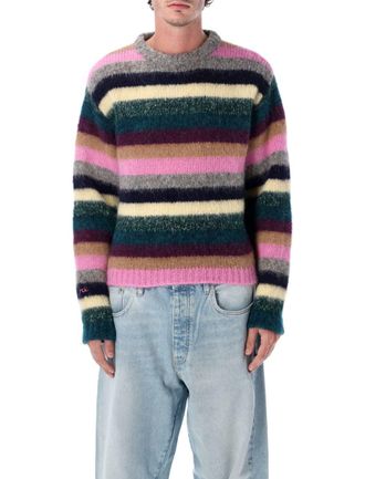 ERL Multicolor Striped Alpaca Sweater